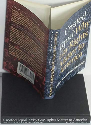 cover image Created Equal: Why Gay Rights Matter to America