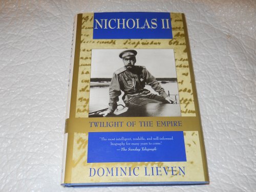 cover image Nicholas II: Twilight of the Empire