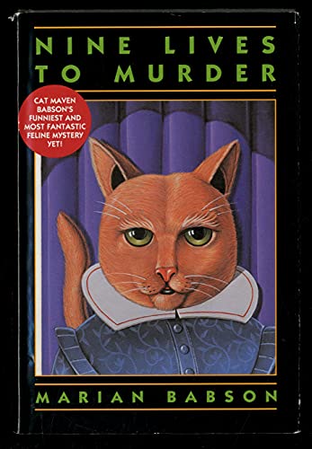cover image Nine Lives to Murder