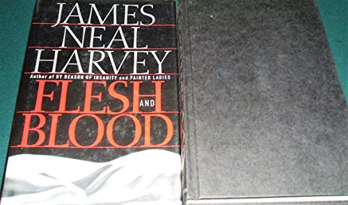 cover image Flesh and Blood: A Lieutenant Ben Tolliver Thriller