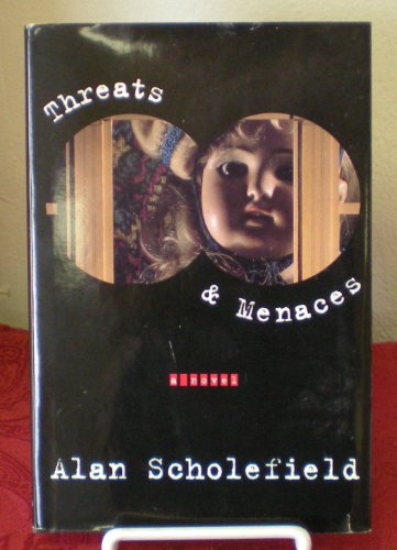 cover image Threats and Menaces: A MacRae and Silver Novel