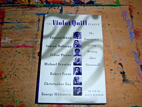 cover image The Violet Quill Reader: The Emergence of Gay Writing After Stonewall