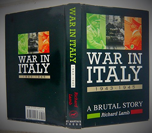 cover image War in Italy, 1943-1945: A Brutal Story
