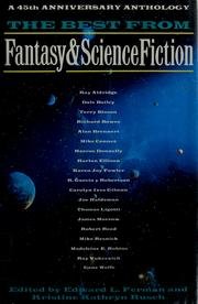 cover image The Best from Fantasy & Science Fiction: A 45th Anniversary Anthology
