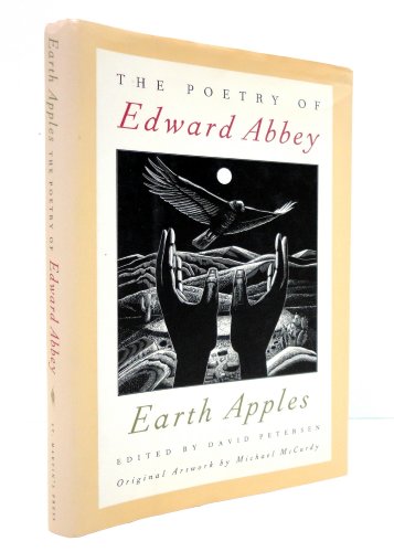 cover image Earth Apples = (Pommes Des Terre): The Poetry of Edward Abbey