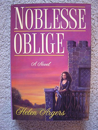 cover image Noblesse Oblige
