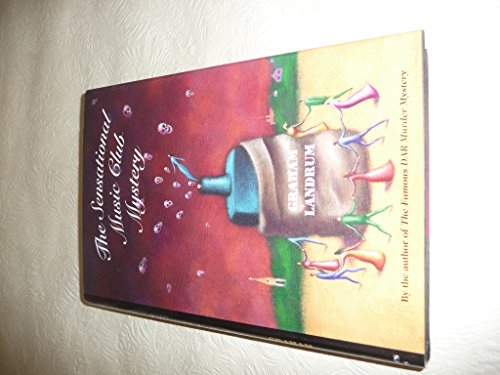 cover image The Sensational Music Club Mystery