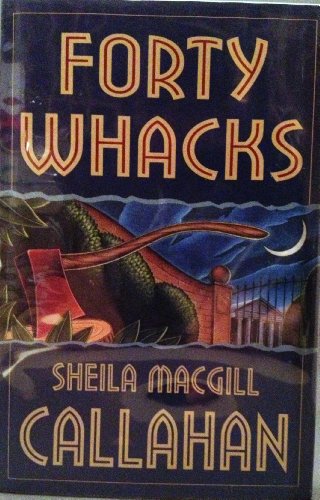 cover image Forty Whacks: A Brian Donodio Mystery