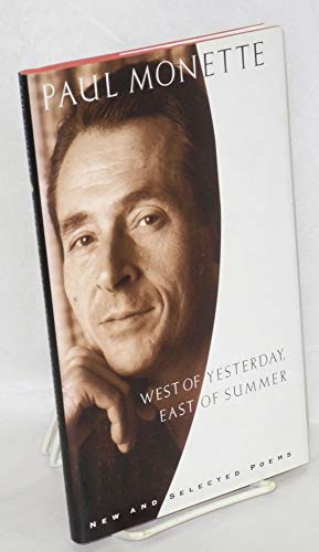 cover image West of Yesterday, East of Summer: New and Selected Poems, 1973-1993