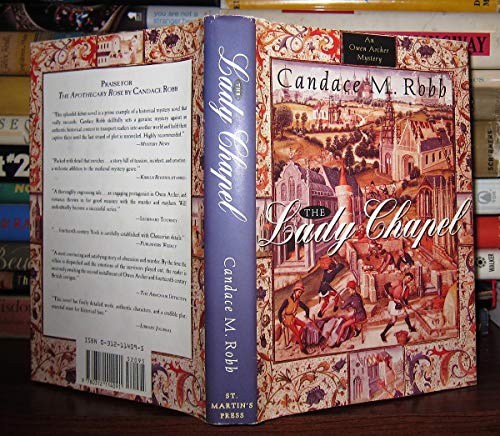 cover image The Lady Chapel: An Owen Archer Mystery
