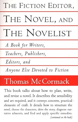 cover image Fiction Editor, the Novel & the Novelist