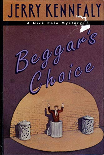 cover image Beggar's Choice: A Nick Polo Mystery