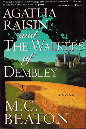 cover image Agatha Raisin and the Walkers of Dembley