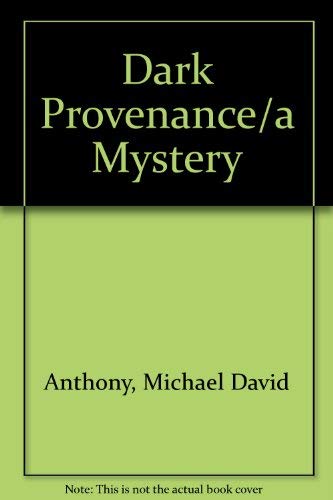 cover image Dark Provenance