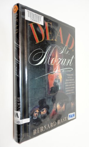 cover image Dead, Mr. Mozart