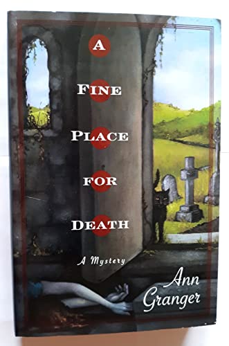 cover image A Fine Place for Death: A Mitchell and Markby Village Whodunit