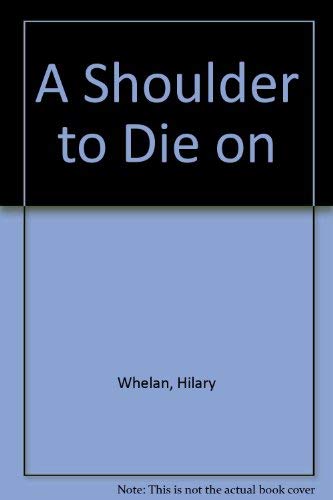 cover image A Shoulder to Die on