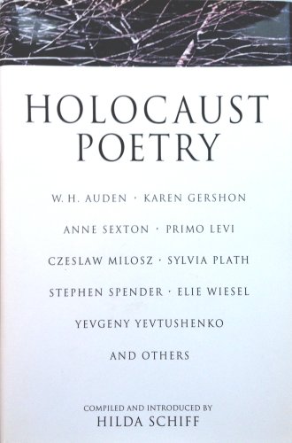 cover image Holocaust Poetry