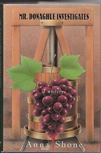 cover image Mr. Donaghue Investigates