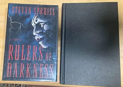 cover image Rulers of Darkness