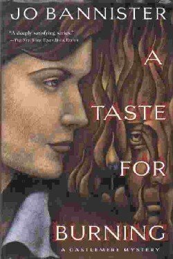 cover image A Taste for Burning