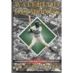 cover image Waterloo Diamonds: A Midwestern Town and Its Minor Leaque Team