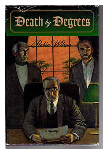 cover image Death by Degrees: A Mystery