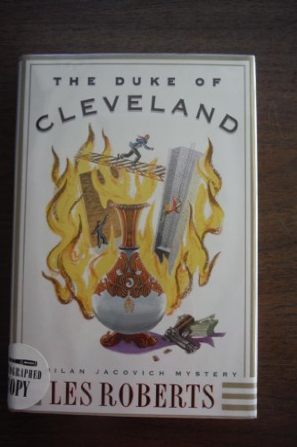 cover image The Duke of Cleveland: A Milan Jacovich Mystery