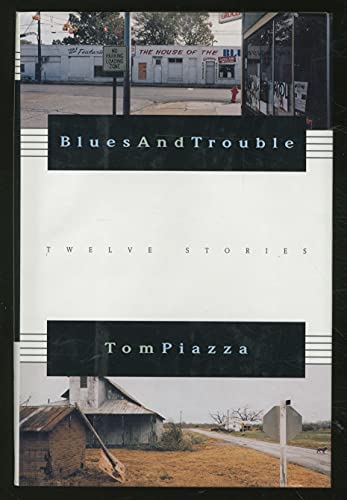 cover image Blues and Trouble: Twelve Stories