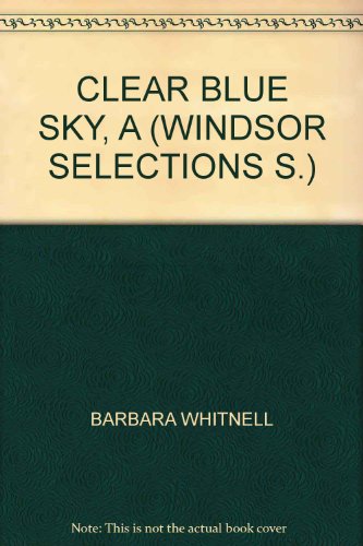 cover image A Clear Blue Sky