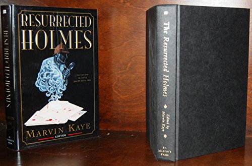 cover image The Resurrected Holmes: New Cases from the Notes of John H. Watson, M.D.