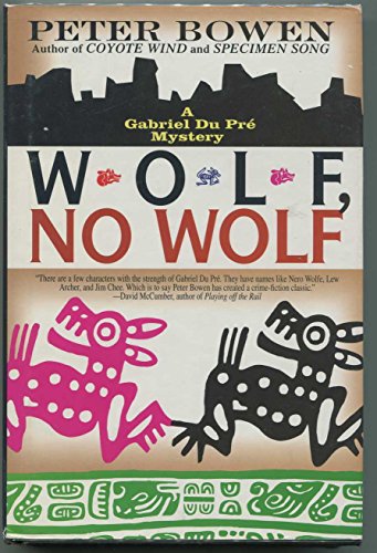 cover image Wolf, No Wolf: A Montana Mystery Featuring Gabriel Du Pre