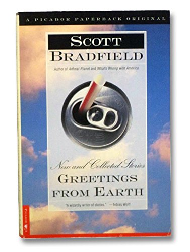 cover image Greetings from Earth: New and Collected Stories
