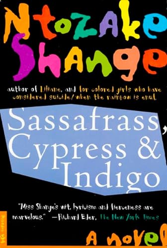 cover image Sassafrass, Cypress and Indigo