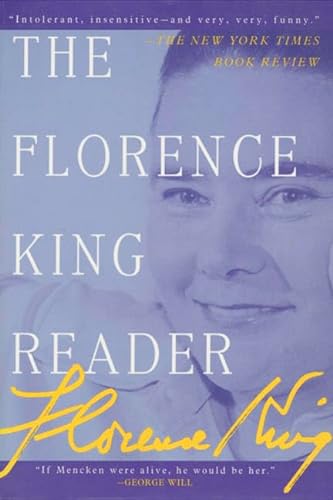 cover image Florence King Reader