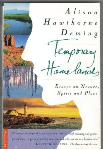cover image Temporary Homelands: Essays on Nature, Spirit, and Place