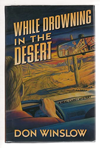 cover image While Drowning in the Desert