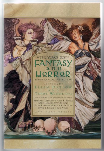 cover image Year's Best Fantasy & Horror