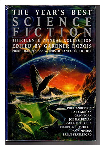 cover image Year's Best Science Fiction