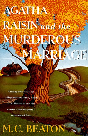cover image Agatha Raisin and the Murderous Marriage