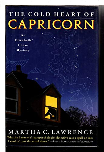 cover image The Cold Heart of Capricorn: A Mystery