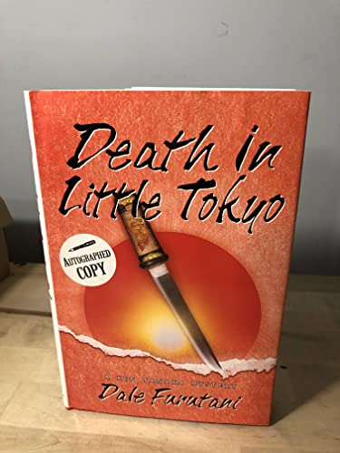 cover image Death in Little Tokyo: A Ken Tanaka Mystery