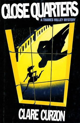 cover image Close Quarters: A Thames Valley Mystery