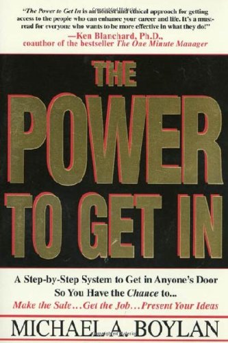 cover image The Power to Get in
