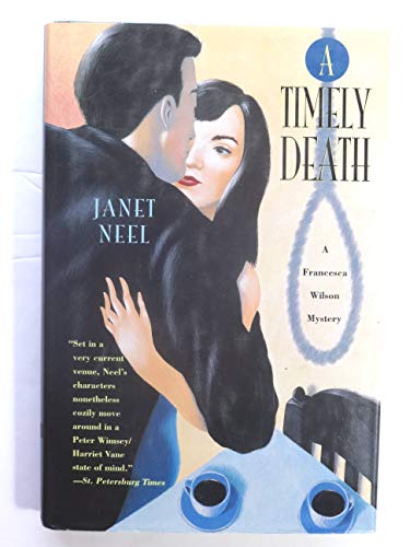 cover image A Timely Death: A Francesca Wilson Mystery