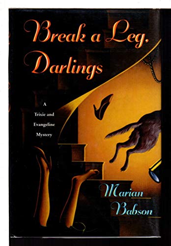 cover image Break a Leg, Darlings