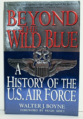 cover image Beyond the Wild Blue