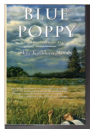 cover image Blue Poppy