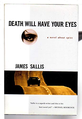cover image Death Will Have Your Eyes: A Novel about Spies