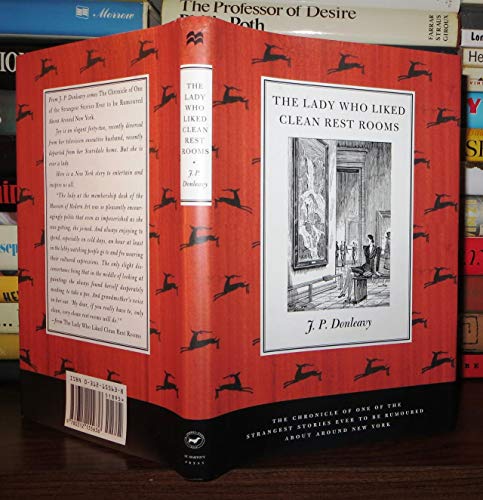cover image Lady Who Liked Clean Restrooms: Chronicle of One of the Strangest Stories Ever to Be Rumoredabout Around New York
